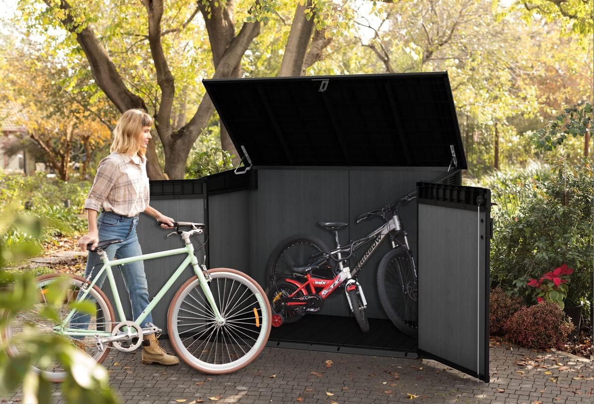 Outdoor Storage Chest 2020L Polypropylene with Metal Frame