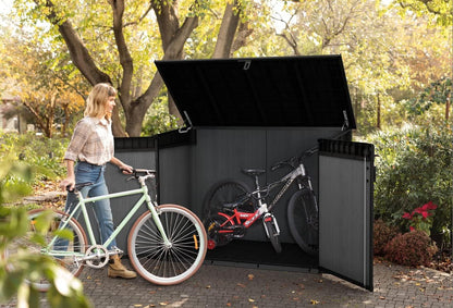 Outdoor Storage Chest 2020L Polypropylene with Metal Frame