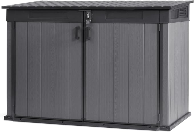 Outdoor Storage Chest 2020L Polypropylene with Metal Frame