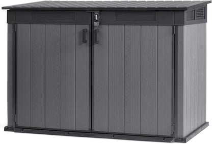 Outdoor Storage Chest 2020L Polypropylene with Metal Frame