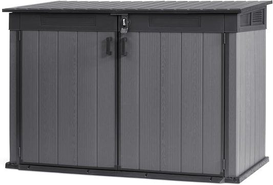 Outdoor Storage Chest 2020L Polypropylene with Metal Frame