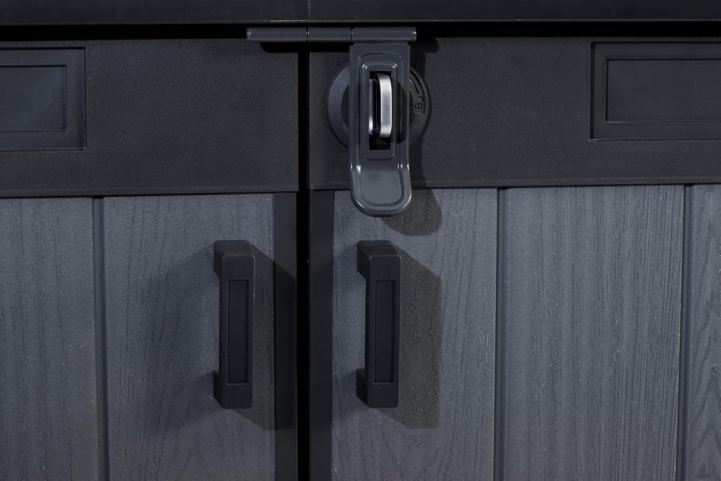 Outdoor Storage Chest 2020L Polypropylene with Metal Frame