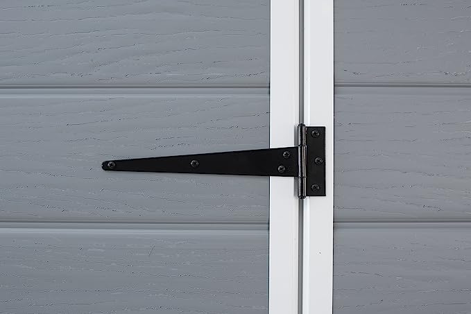 Outdoor Garden Shed 5ft Resin Double Door