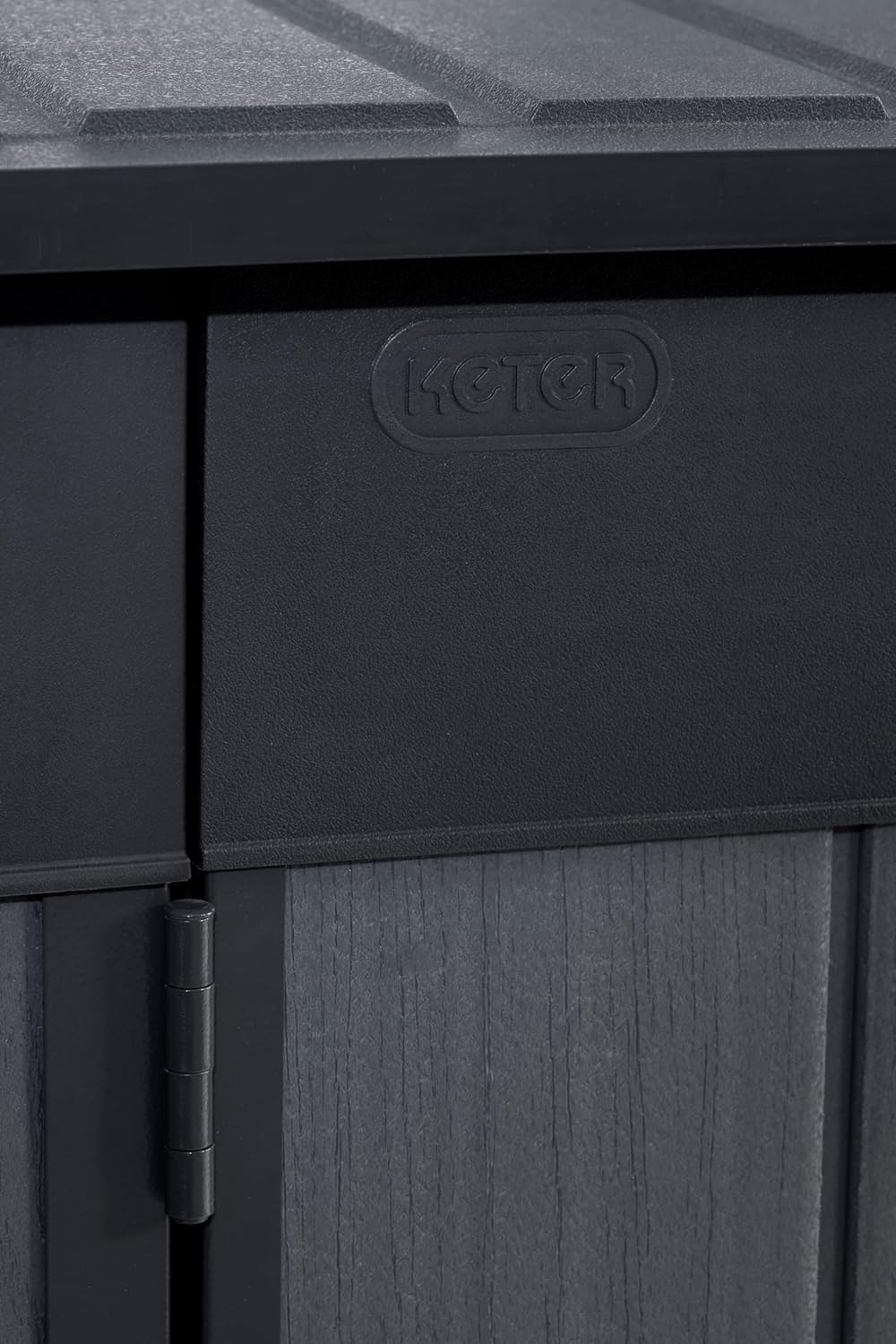 Outdoor Storage Chest 2020L Polypropylene with Metal Frame